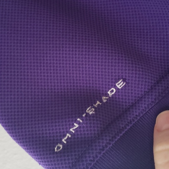 Columbia LSU Tigers - OmniShade Polo Shirt - Picture 5 of 9